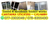 Chathura Stickers- Colombo